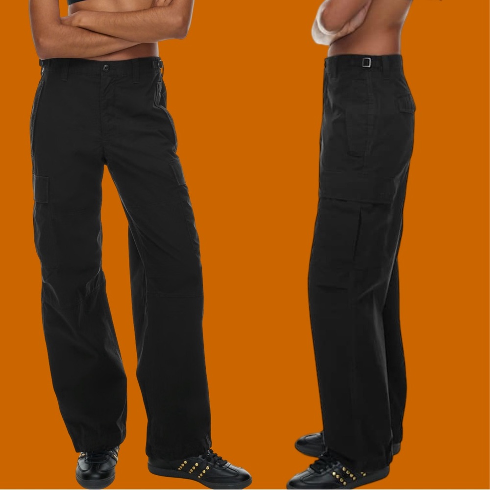 4/45$ TNA Cargo Supply Pants in Black | Aritzia